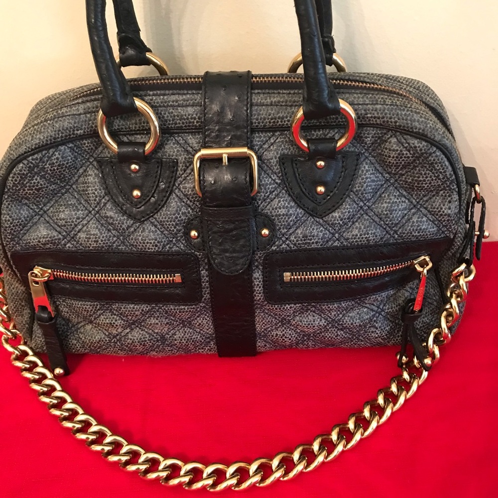 FLASH SALE🔥LOWEST PRICE🔥NO OFFERS🔥VINTAGE MARC JACOBS SATCHEL💗 - Picture 3 of 11